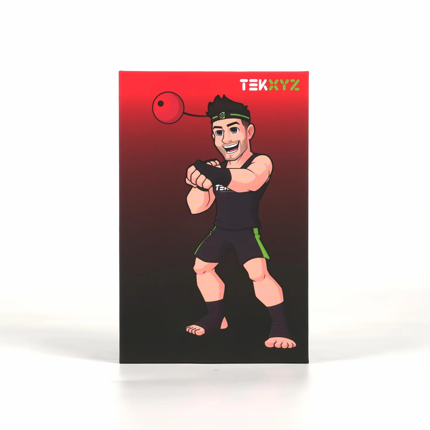 Pelota de boxeo para reflejos 2/3/4 bolas con diadema suave