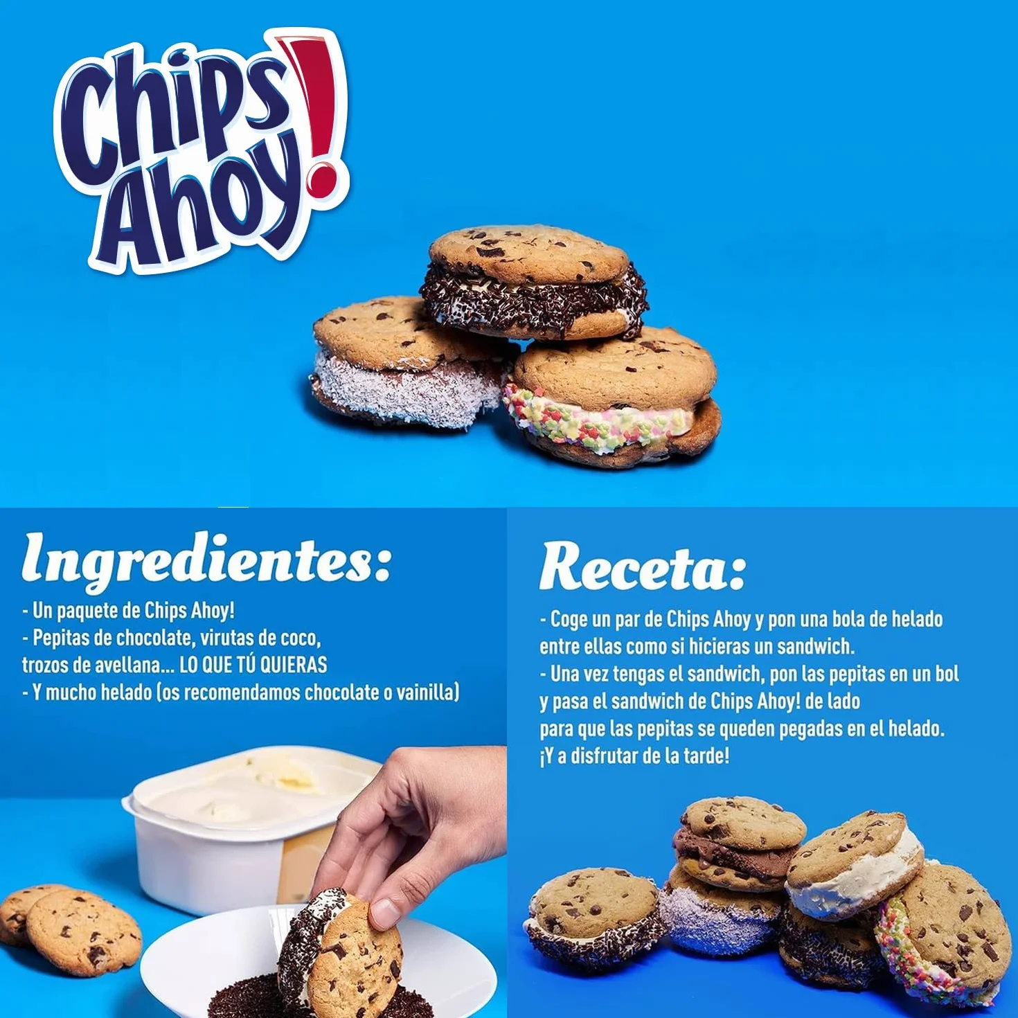 Chips Ahoy Original Galletas con Pepitas de Chocolate, Pack Familiar 400 g