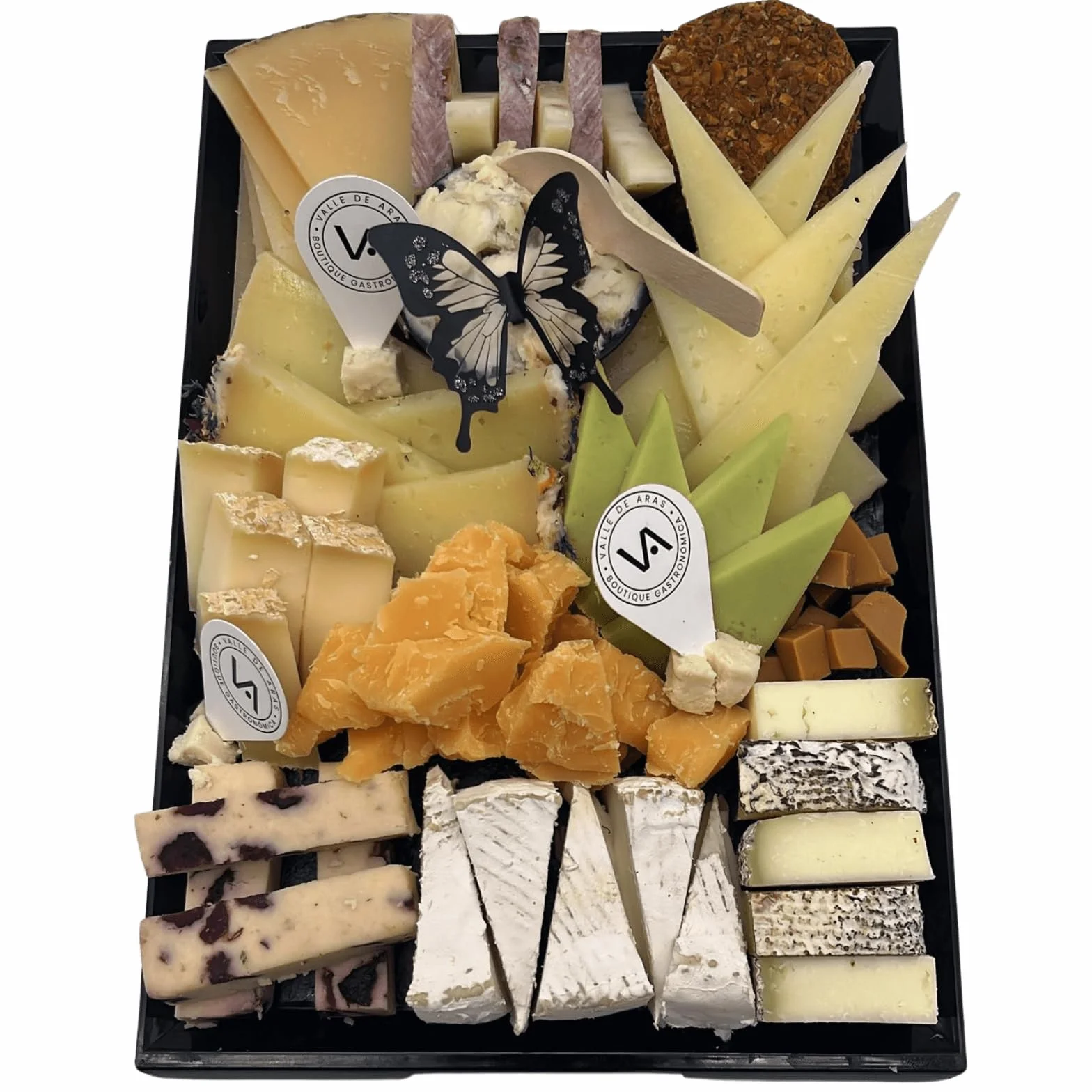 Tabla de Quesos Semanal | Selección Gourmet Artesanal de 900gr de queso cortado | Variedad de Quesos Curados y Semicurados | Perfecto para Degustar en Eventos, Aperitivos y Maridajes