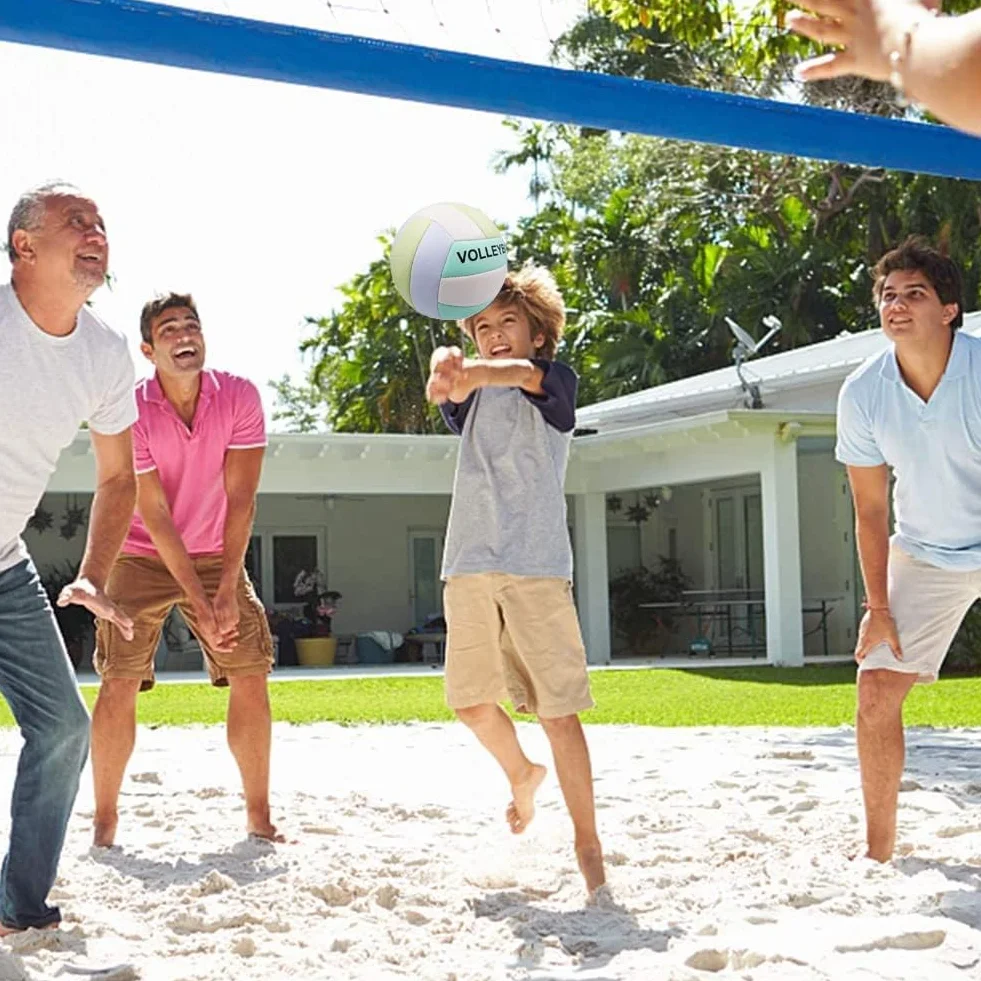 Pelota Voleibol Balon Voley Playa Tacto Suave