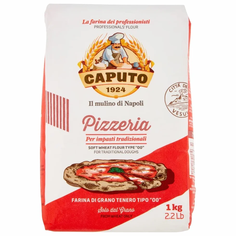 Harina Caputo Pizzeria Kg. 1 - Cartón 10 Piezas