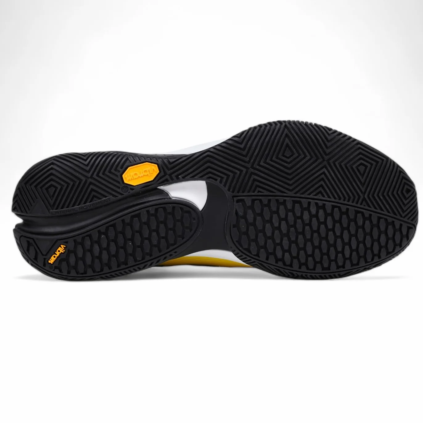 Vertex Vibram 25V Zapatillas Padel Hombre con agarre Vibram, suela híbrida, refuerzo de catapulta