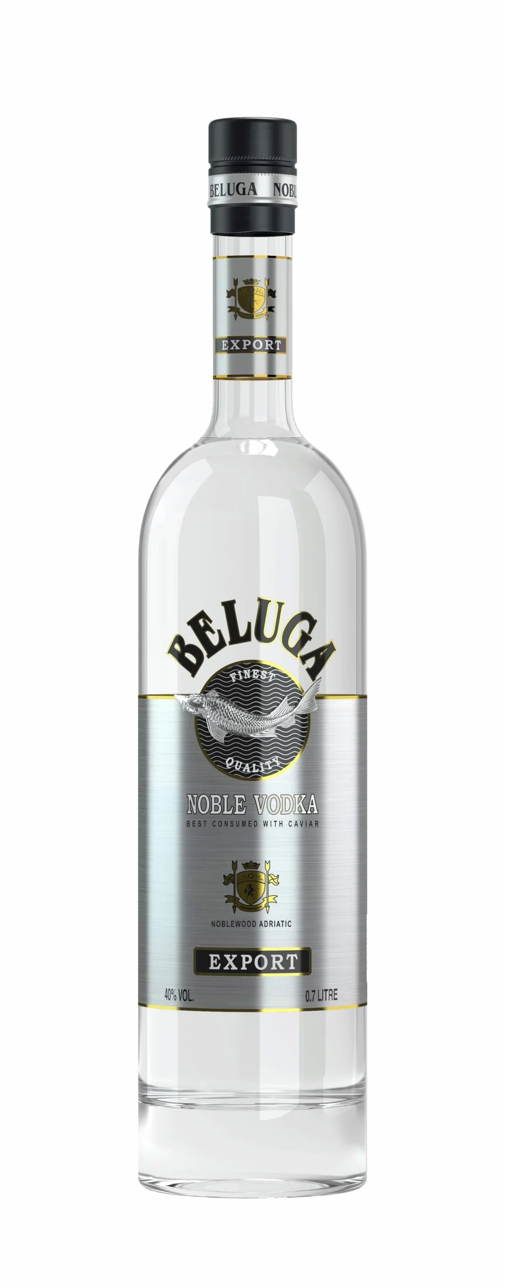 Beluga Vodka Noble 40% 700 ml Montenegro
