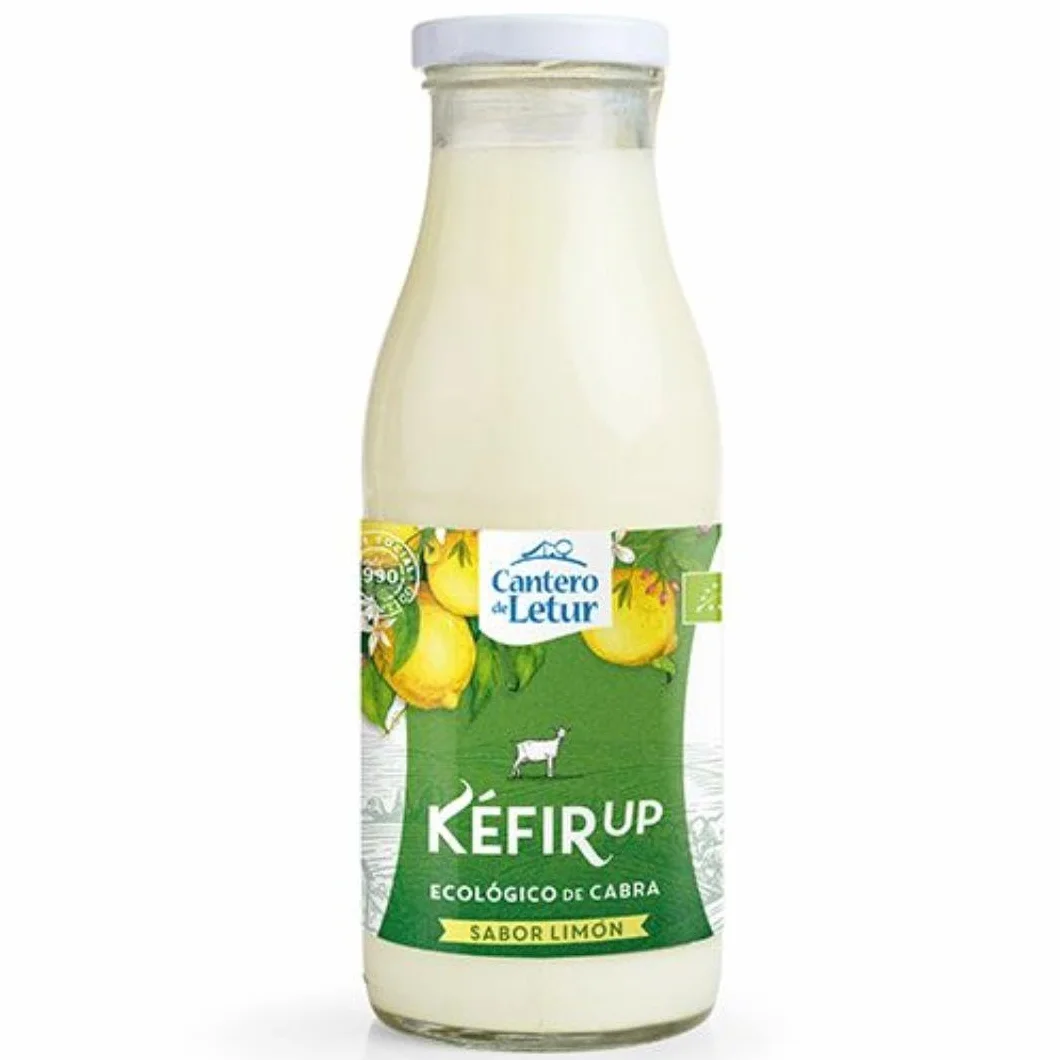 KEFIR DE CABRA TRIPLE ZERO limon 500ml BIO