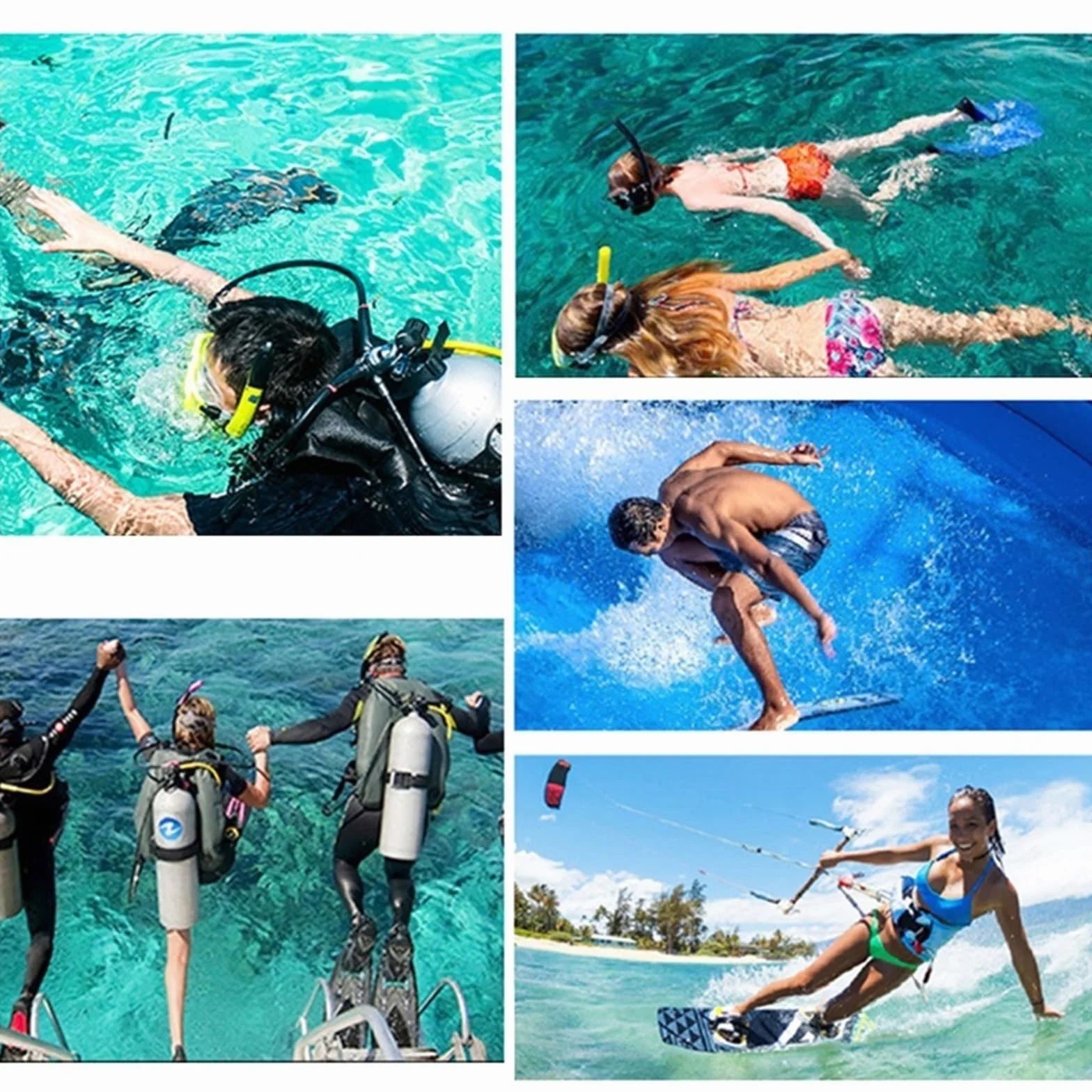 Chaleco de Neopreno Sin Mangas 3mm con Cremallera Frontal para Natación Buceo Surf
