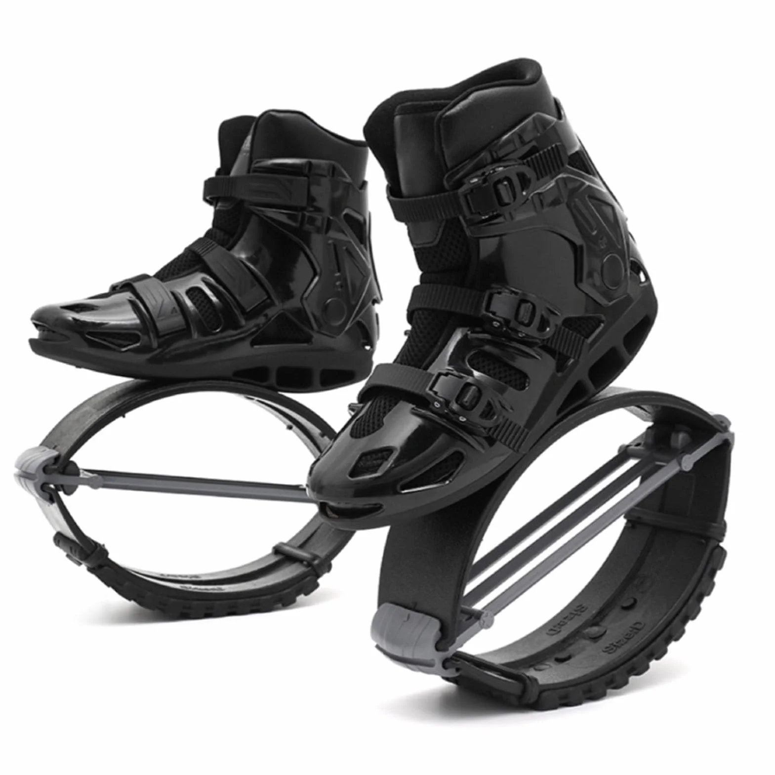 Jumps Botas de Rebote Unisex Entrenamiento Físico Carga 50-110 kg