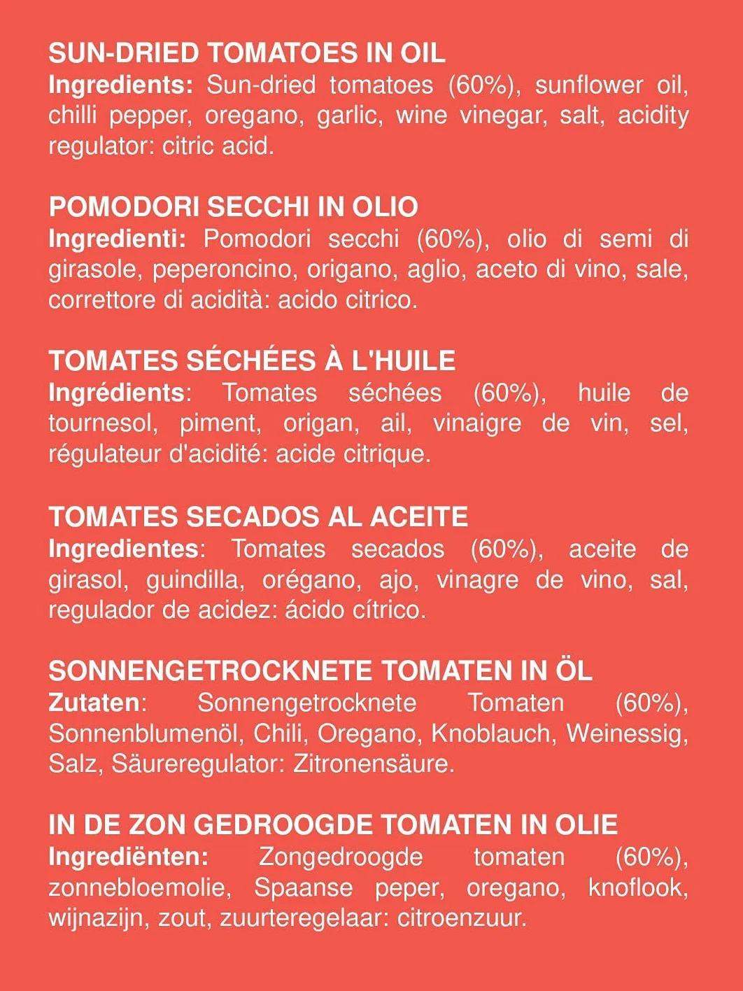D’Arco Tomates Secos En Aceite (280g)