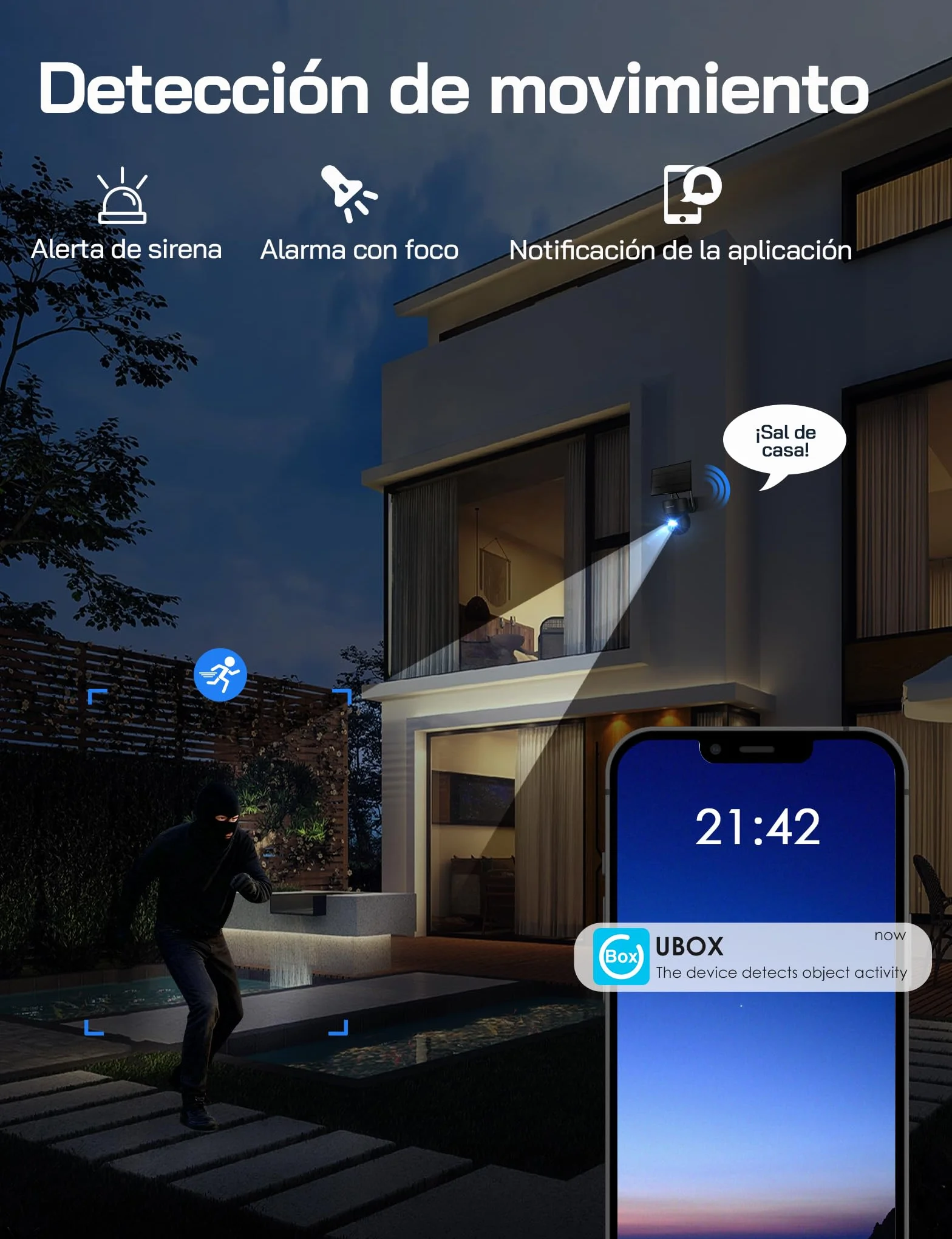 WOLFANG Câmara de Vida Selvagem 4G LTE Solar 2,5K Vídeo ao Vivo 355° Ajuste Remoto 90°