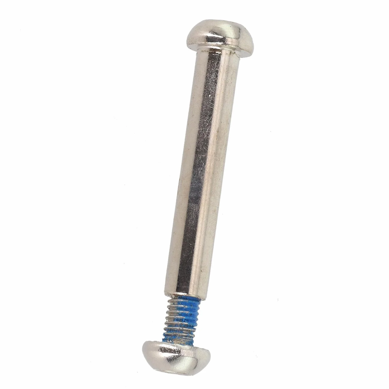 Juego de tornillos hexagonales de bloqueo para scooter eléctrico Xiaomi MIJIA M365 1S PRO, plateado, 8.5 pulgadas