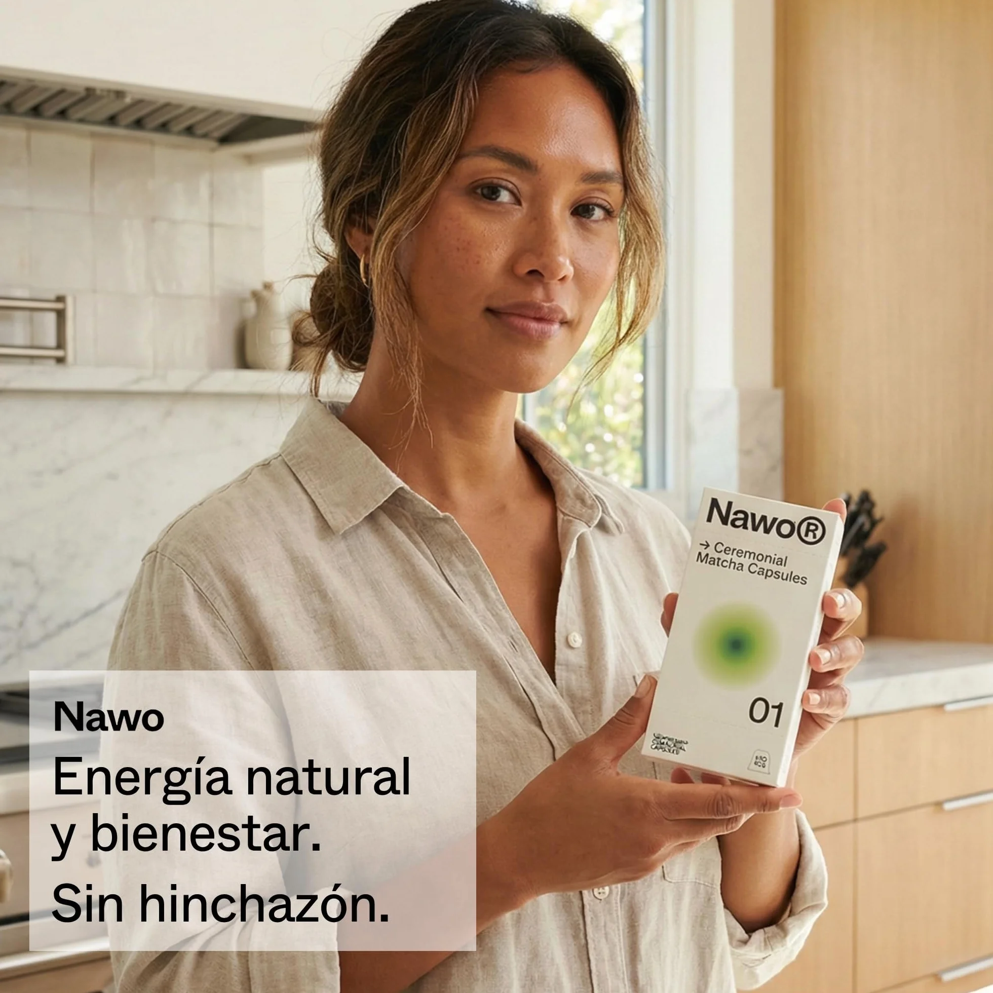 10 Cápsulas de Té Matcha Ceremonial – Compatibles con Nespresso®, 100% Natural, Té Verde en Polvo, Ideal para Matcha Latte, Sin Azúcares Añadidos ni Conservantes – NAWO® Matcha