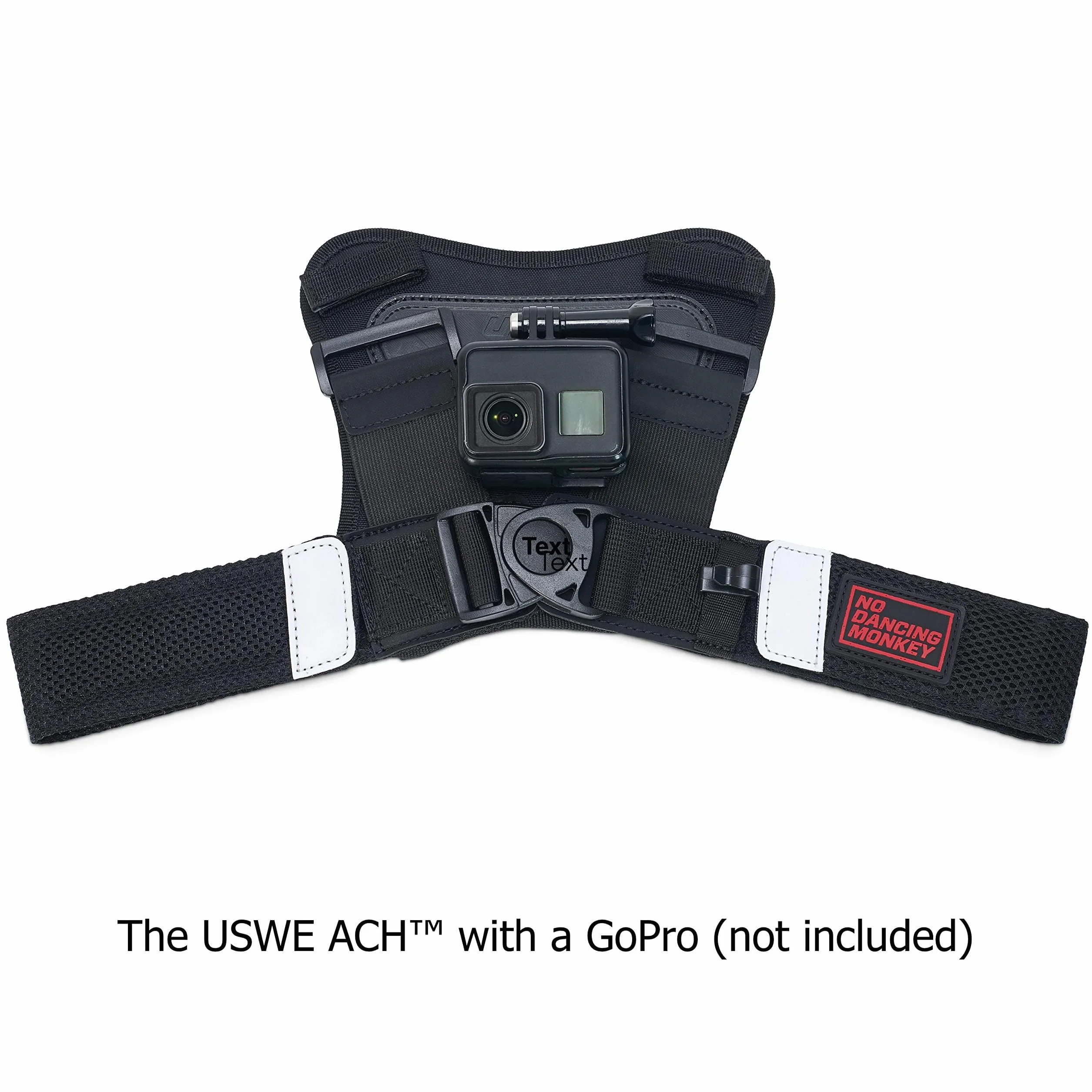 USWE Arnés para cámara de acción compatible con mochilas GoPro NDM 1 (M-XL)