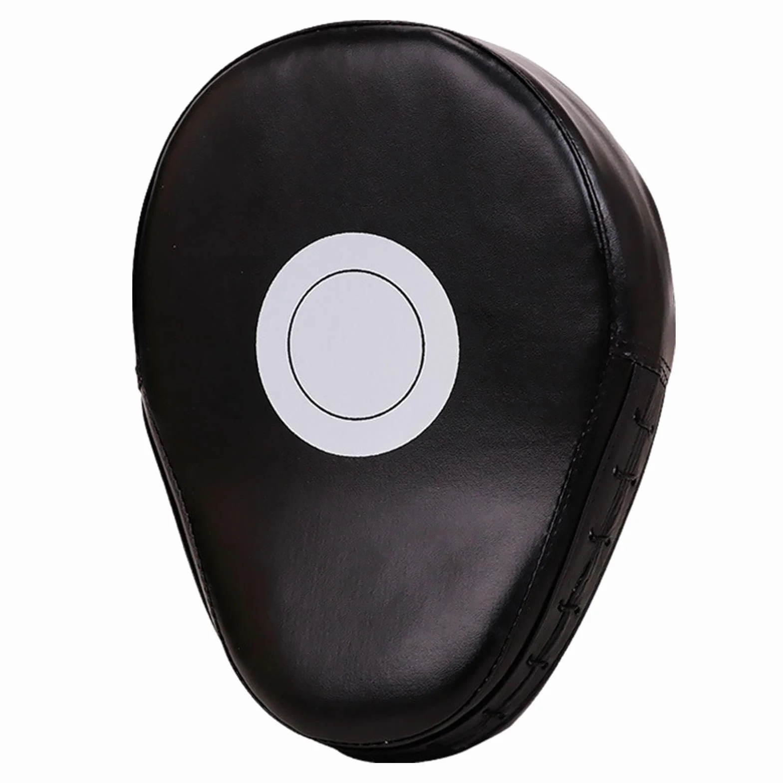 Manoplas de boxeo de cuero PU para adultos, almohadillas de MMA y entrenamiento