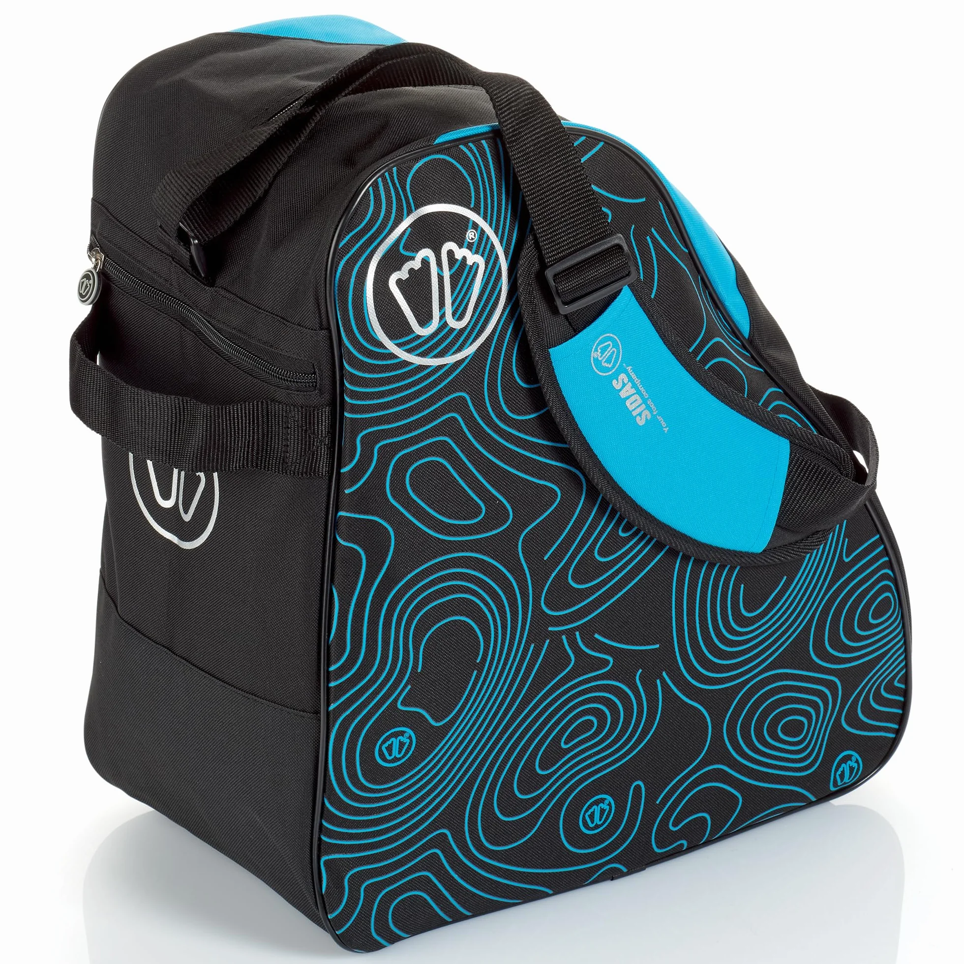 Sidas Bolsa de Zapato esquí Nylon Unisex Azul