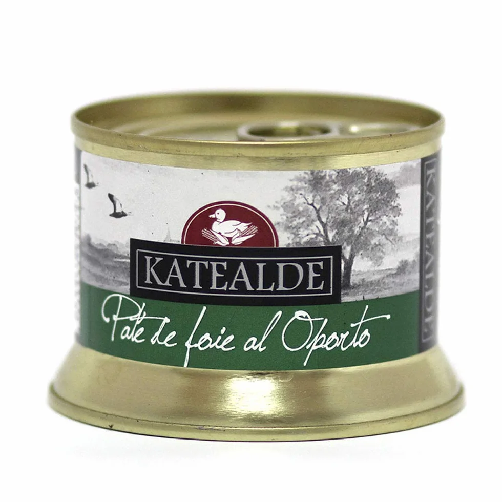 Katealde Paté De Foie Al Porto (35% Foie), 130 g