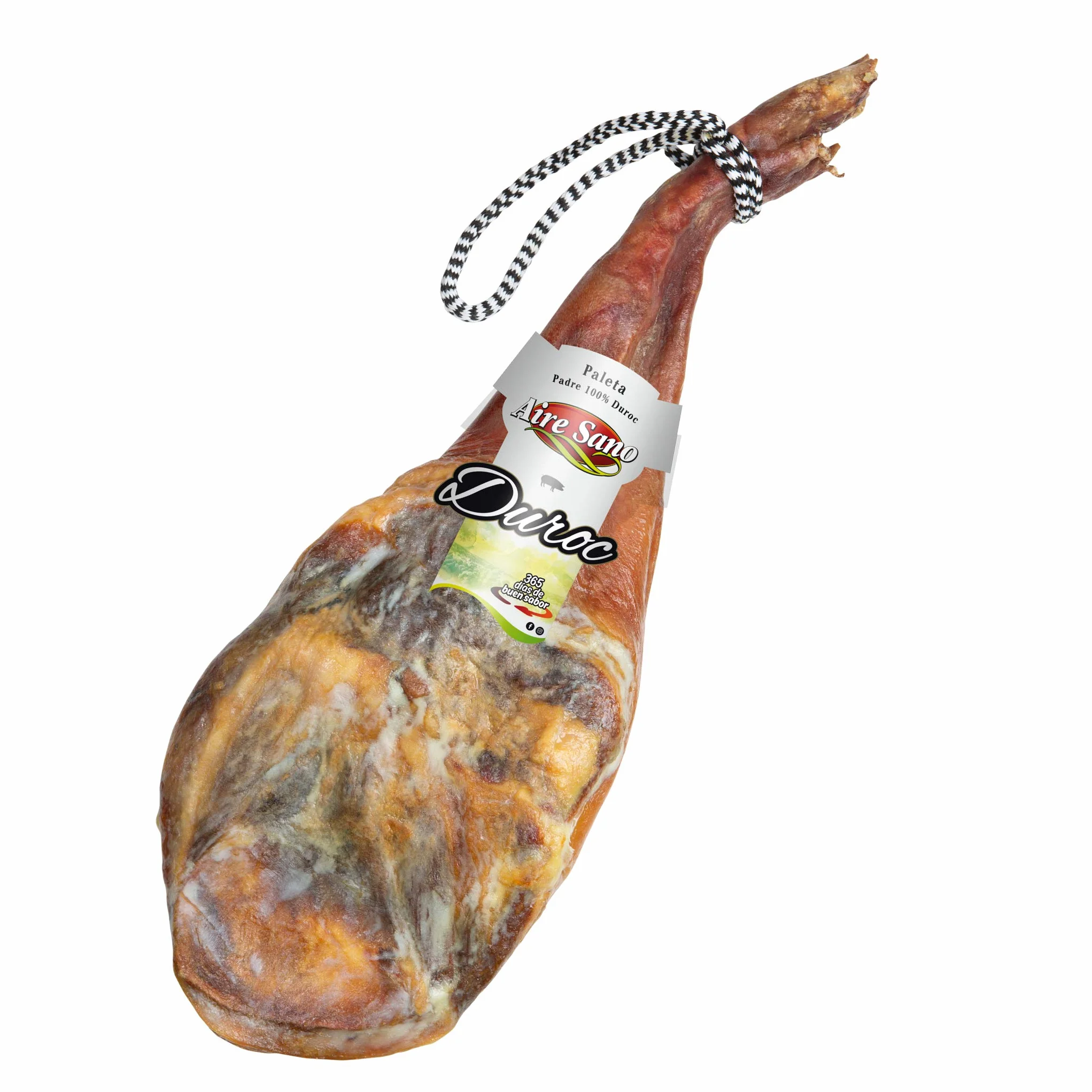 Airesano Duroc Paleta Semideshuesada 4,5-5kg