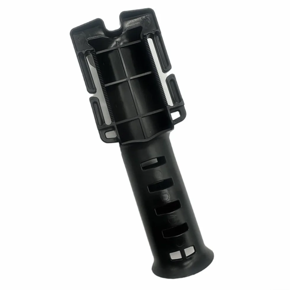 Soporte para caña de pescar con correa ajustable, incluye anillos en D y gancho giratorio de plástico ABS
