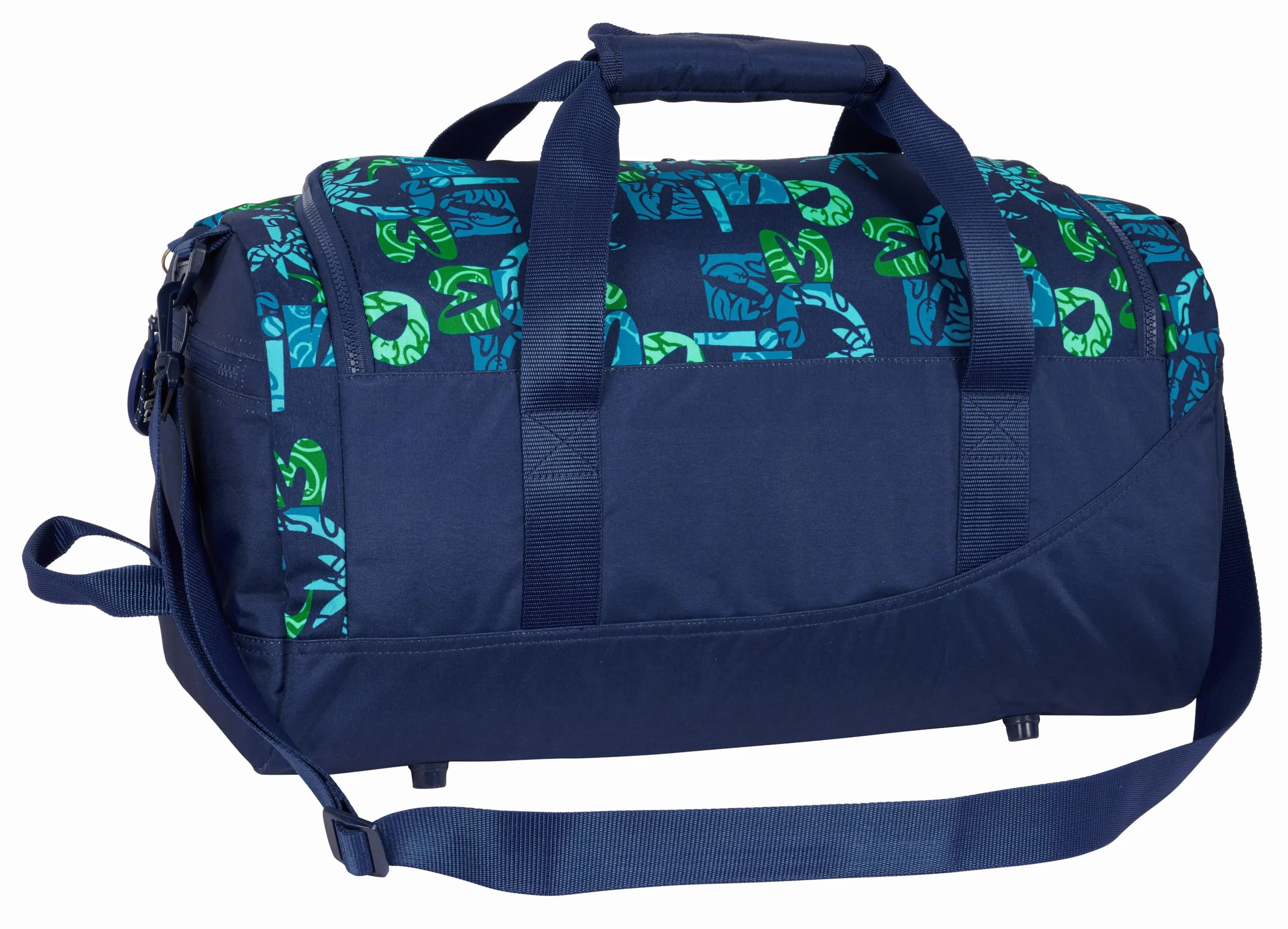 Safta EL NIÑO GLASSY Bolsa de Deporte Mochila 50x25x25 cm Azul Marino