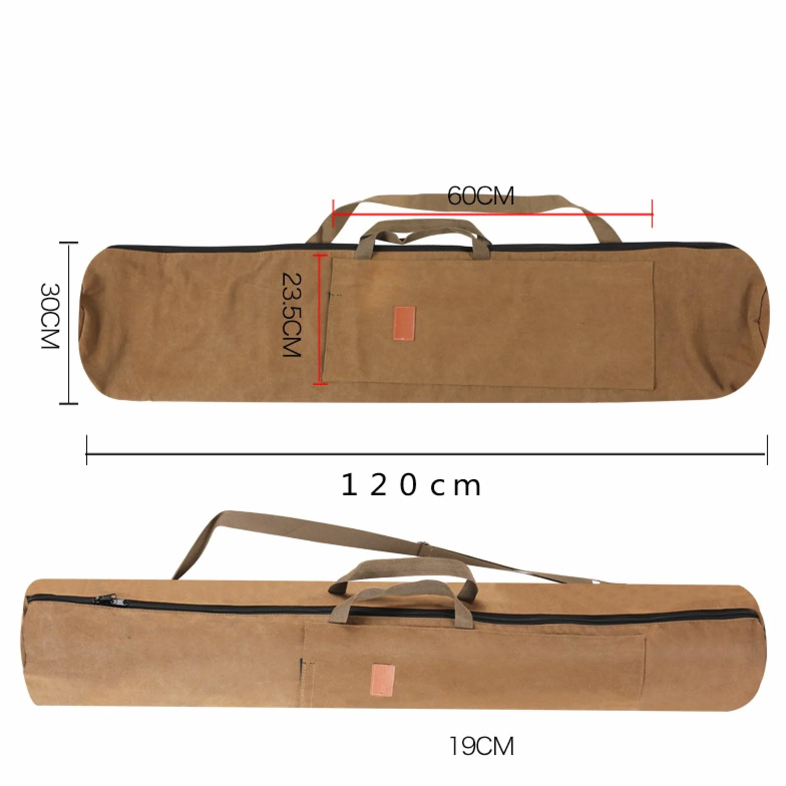 Bolsa Plegable Portátil para Caña de Pescar 1.2m