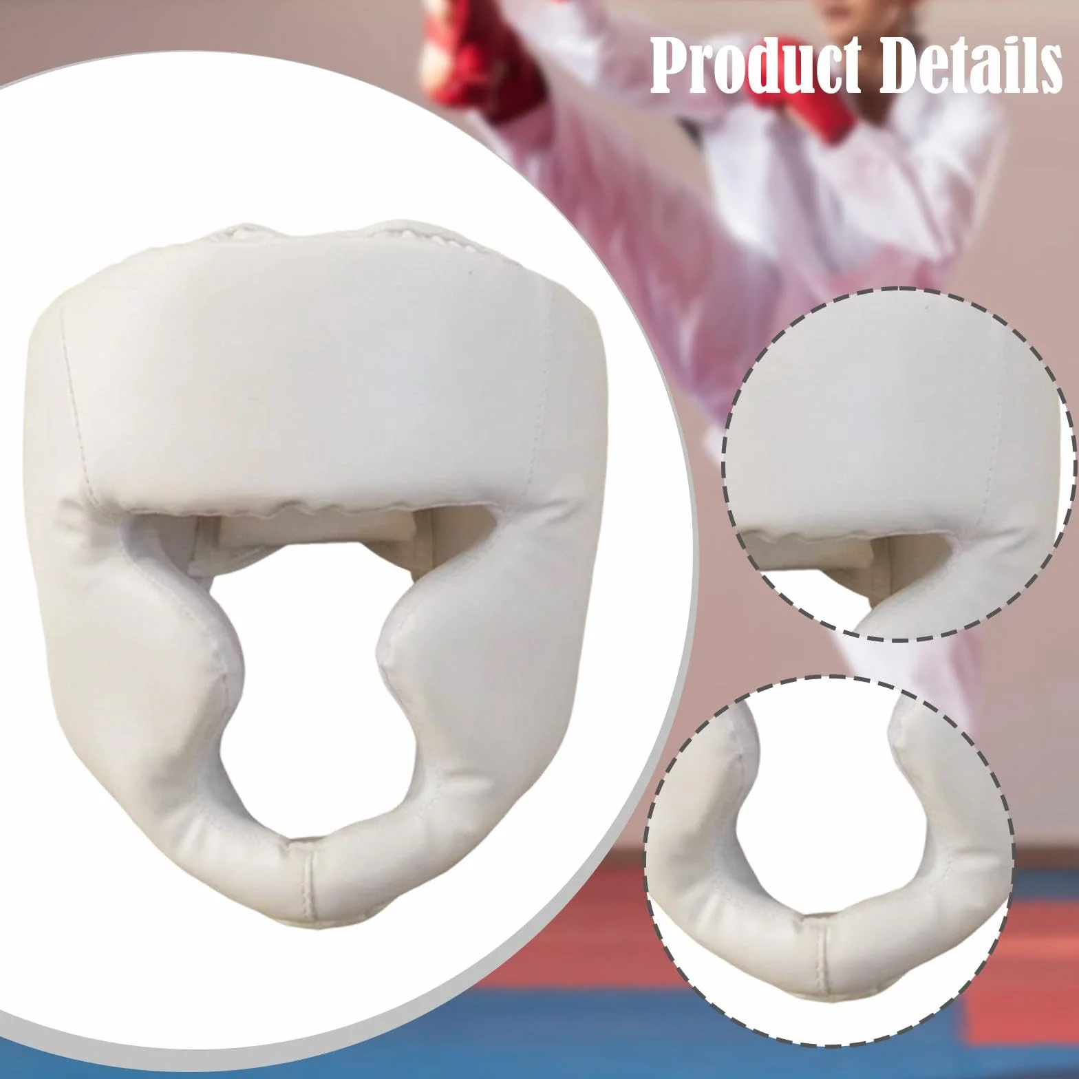 Baoblaze Casco de Boxeo para Adultos Protección Cabeza Taekwondo Muay Thai