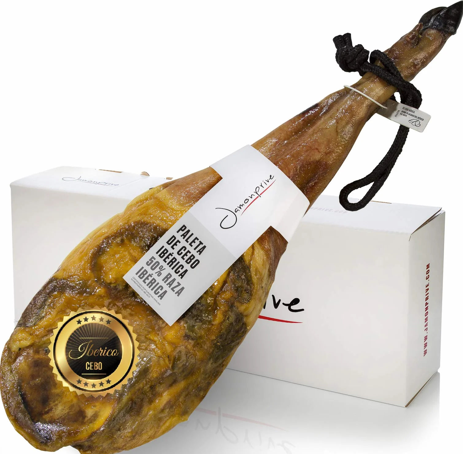 Jamón Ibérico Paleta de Cebo 4-4.5 Kg