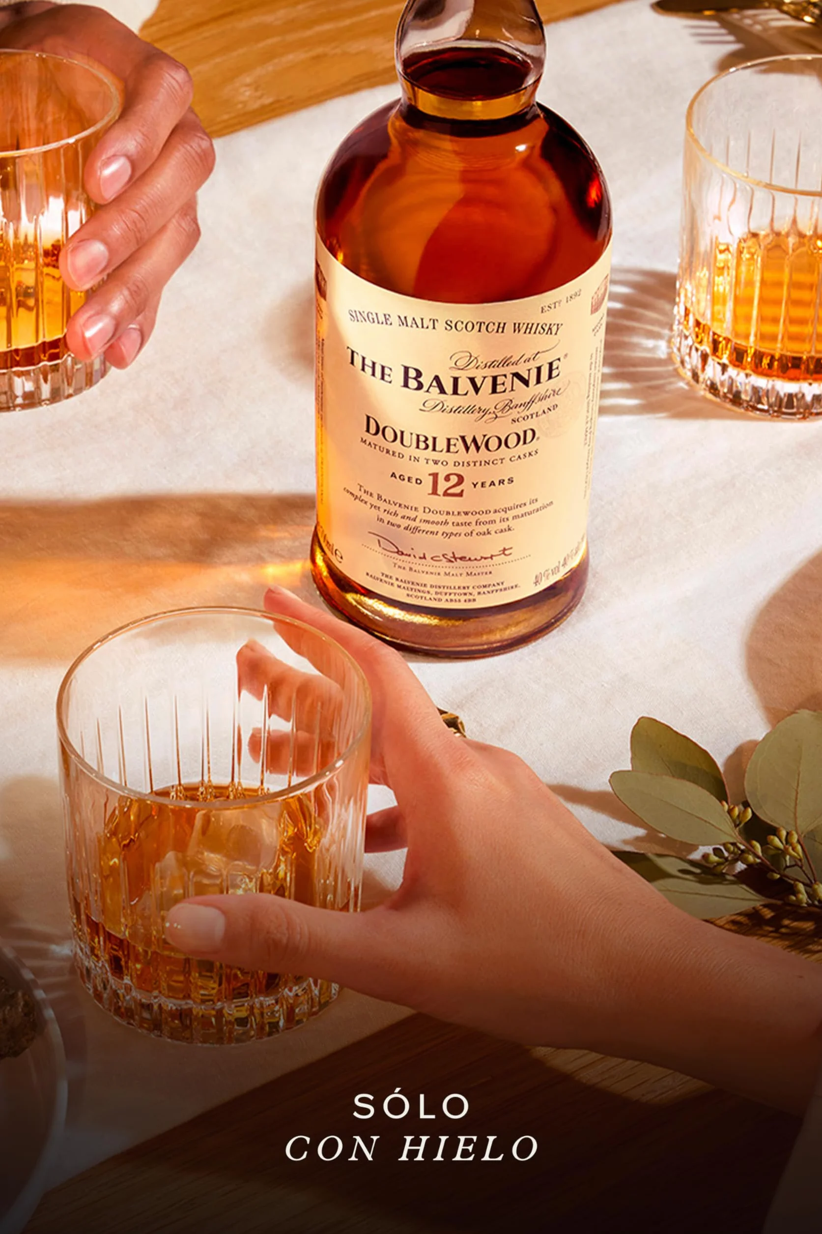 The Balvenie DoubleWood 12 años whisky de malta escocés, 70cl