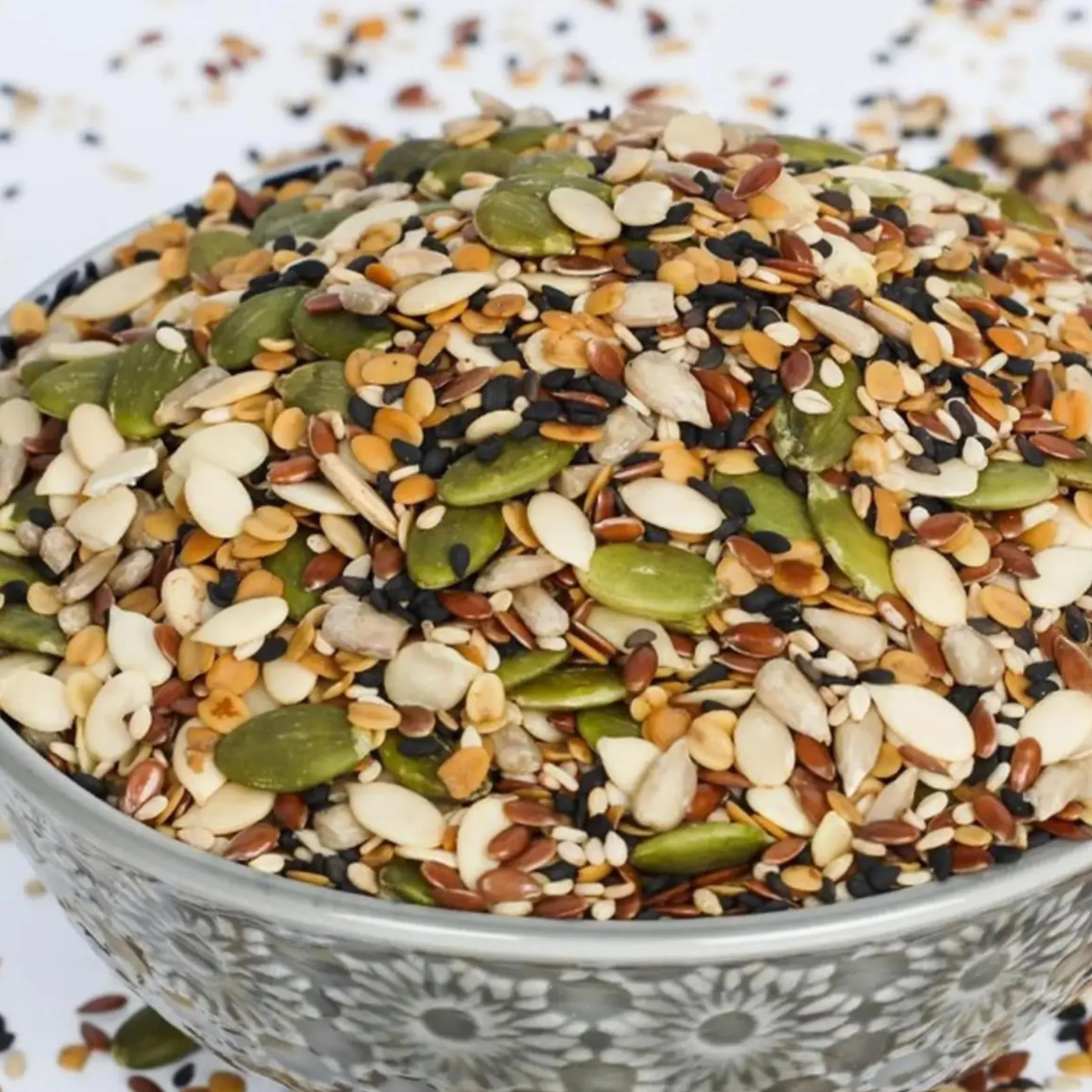 Bongiovanni Bontà Naturali MixSeeds Mezcla de 7 Semillas Oleaginosas, 500 g