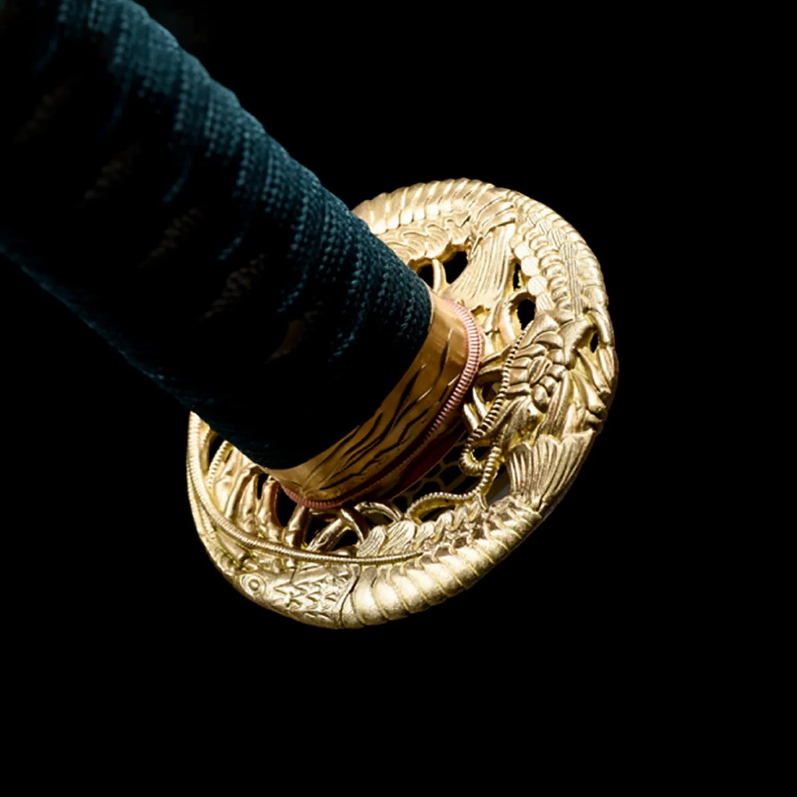Katana de Madera Hecha a Mano Bokken 103 cm Espada de Práctica Samurái