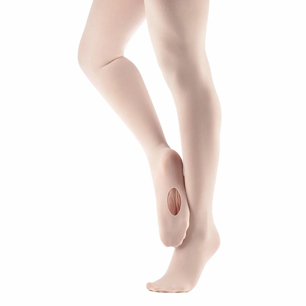 Bezioner Medias de Ballet y Danza Convertible 1 Par