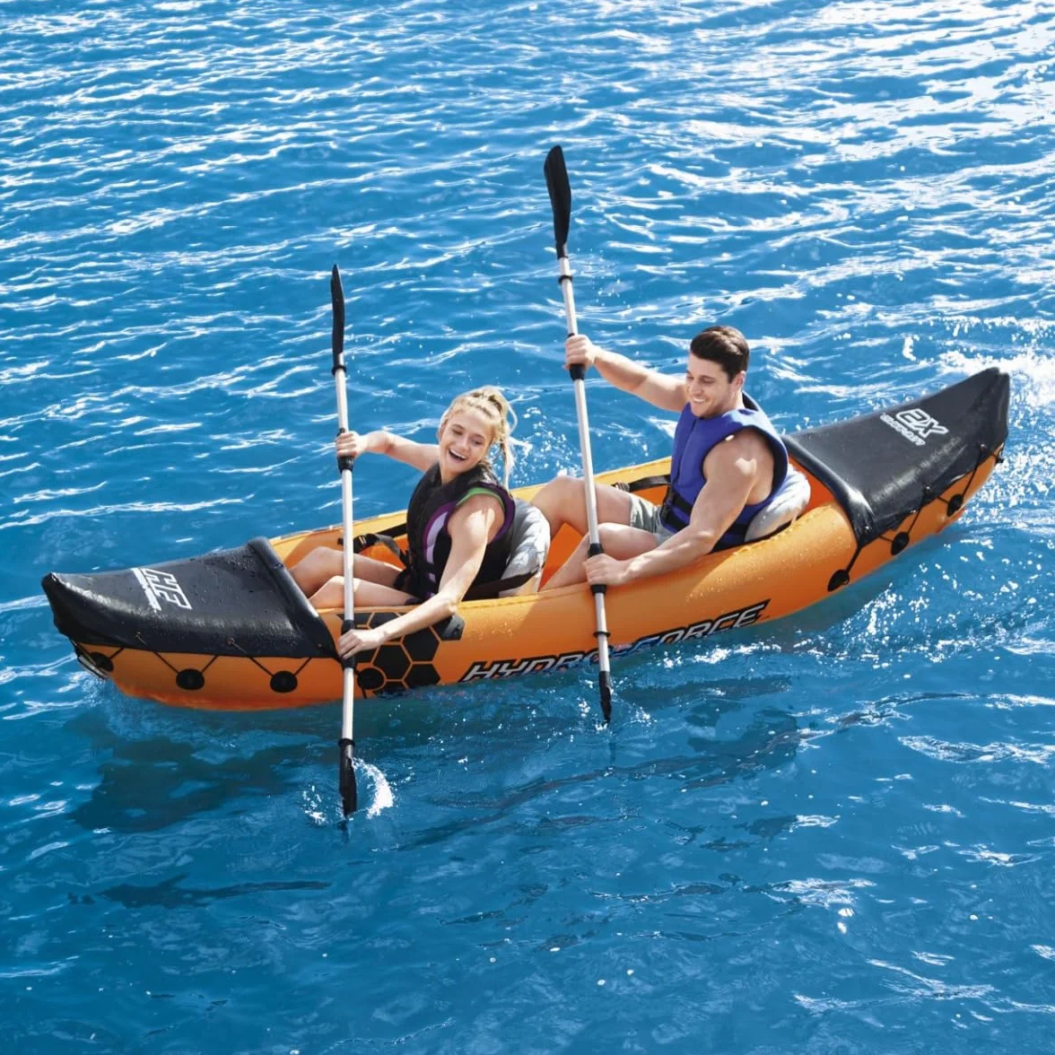 Bestway 62064 Set de Dos Remos de Aluminio 145/218 cm