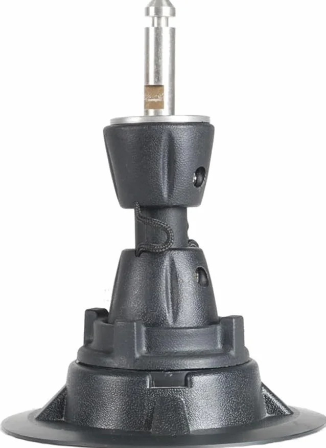 TaiCha Base de mástil de windsurf giratoria 360 grados diámetro 12,5 cm para tablero de vela