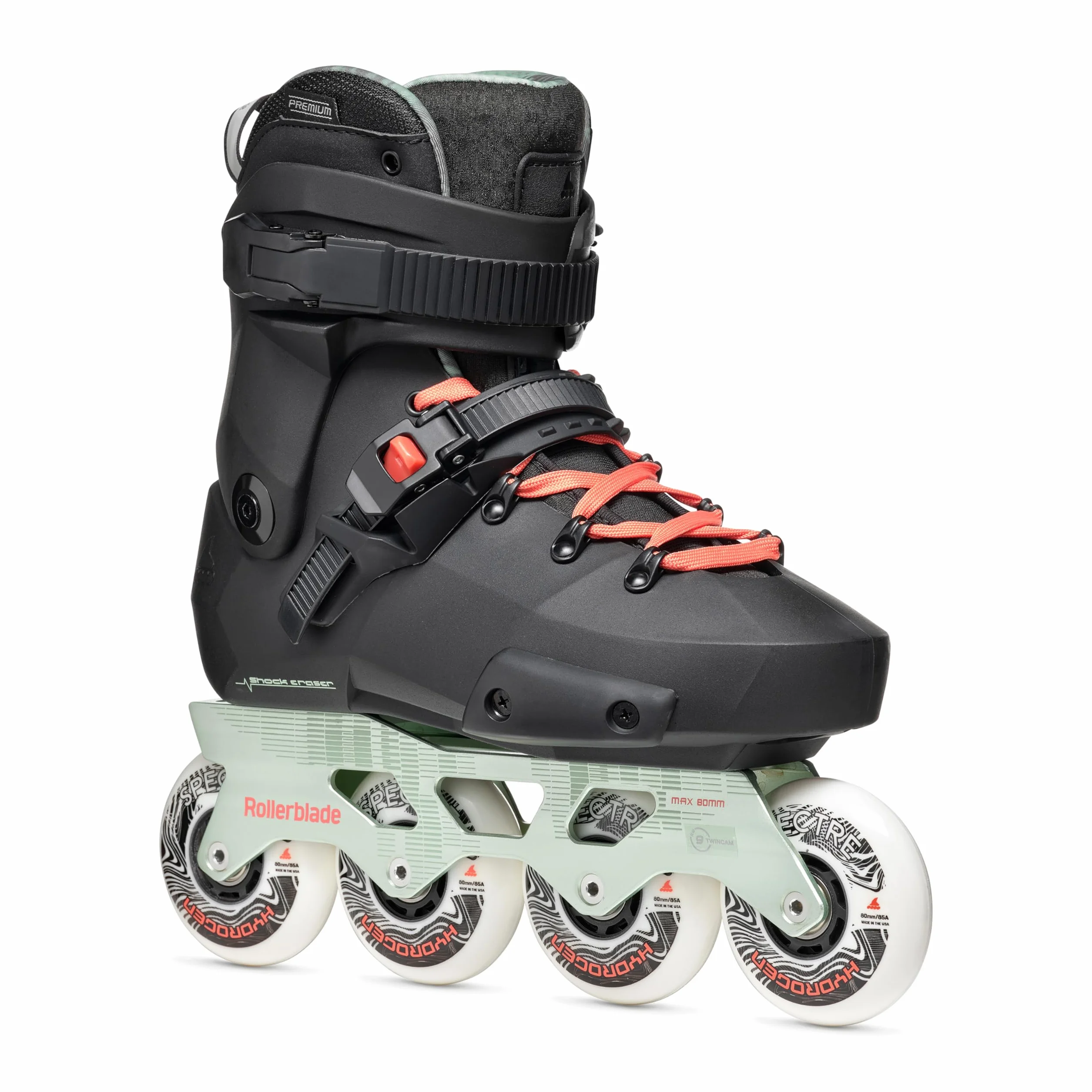 Rollerblade Twister XT W Inline Skate Black/Mint