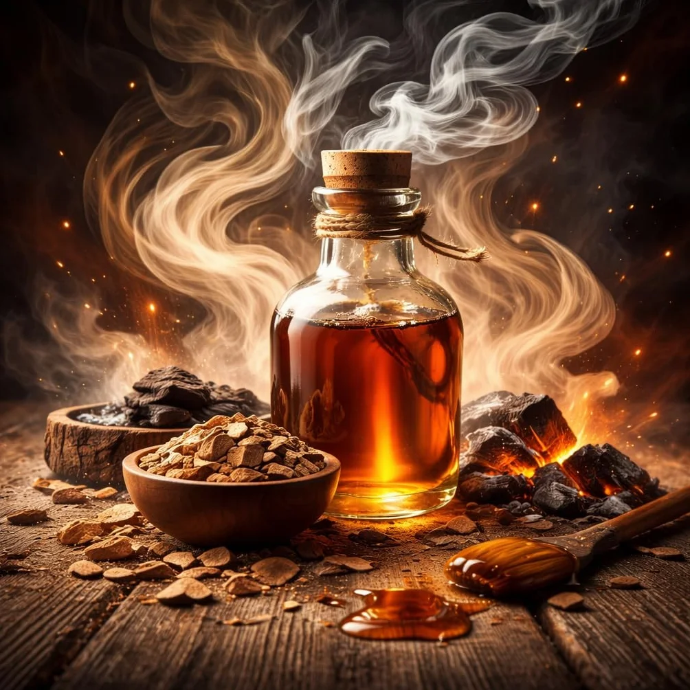 Aroma de humo líquido - Liquid Smoke aroma concentrado - Vegano - Sasami - 10ml