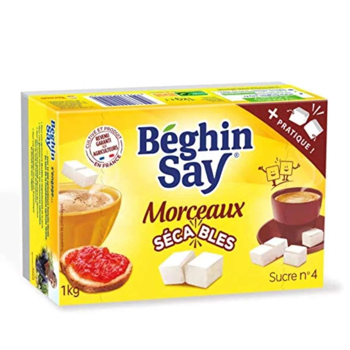 BEGHIN SAY – Piezas ajustables n.º 4, 1 kg