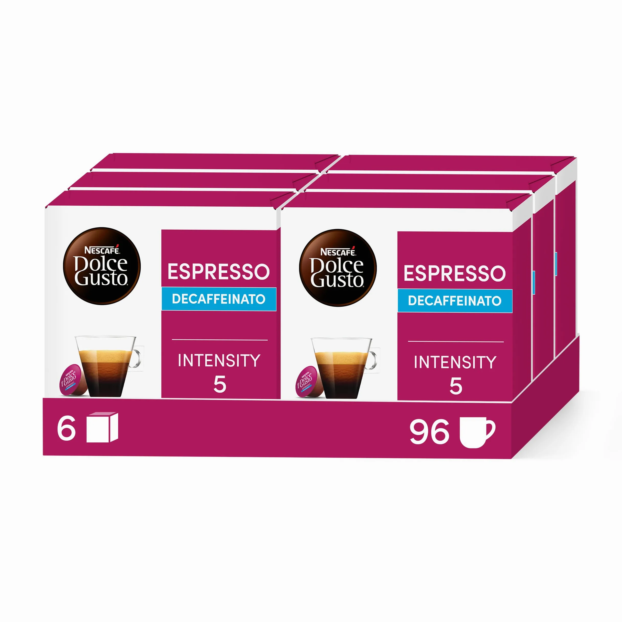 Nescafé Dolce Gusto Nescafé Dolce Gusto Espresso 96 Unità