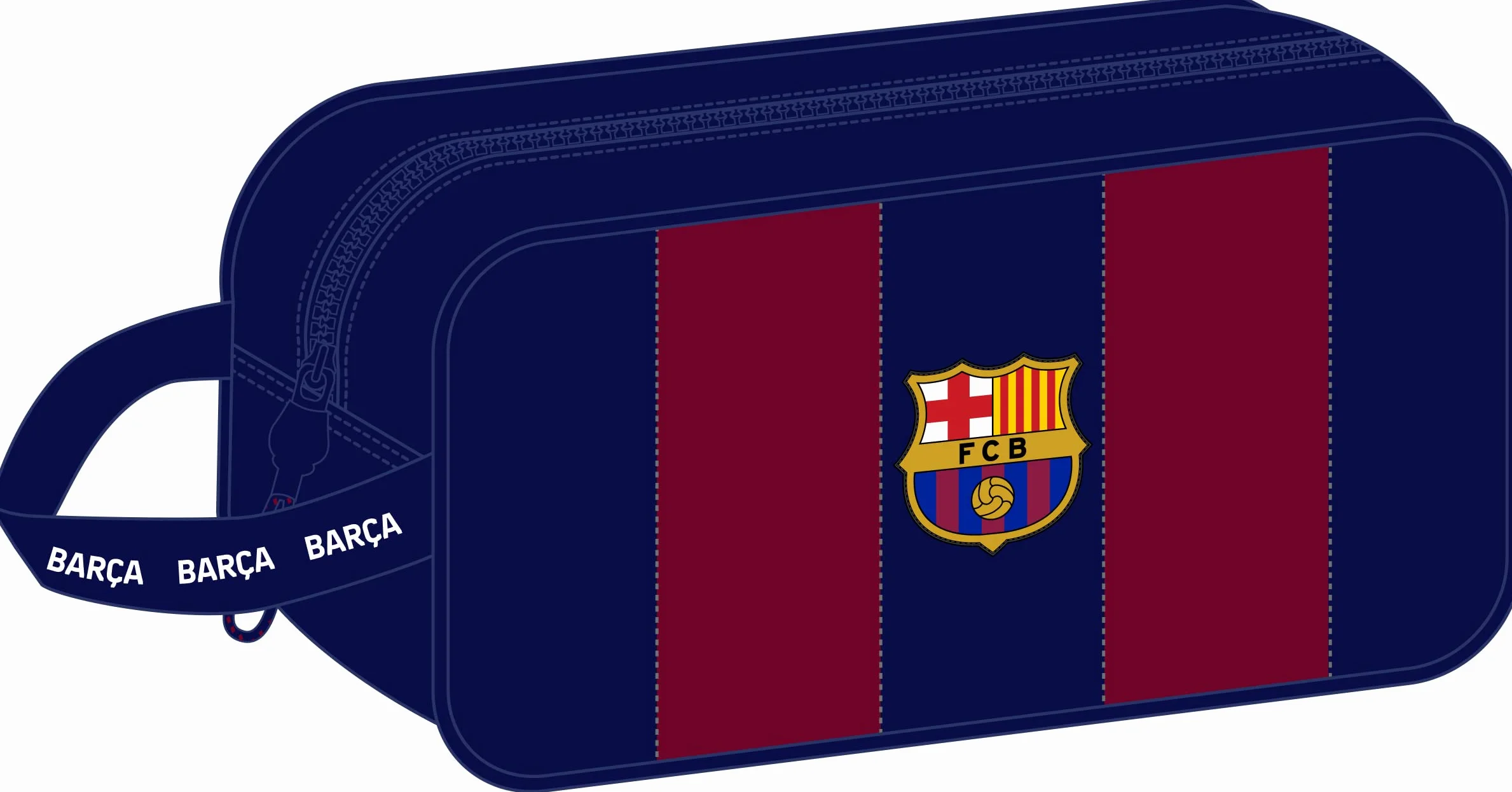 ZAPATILLERO MEDIANO F.C. BARCELONA 1ª EQUIP. 23/24