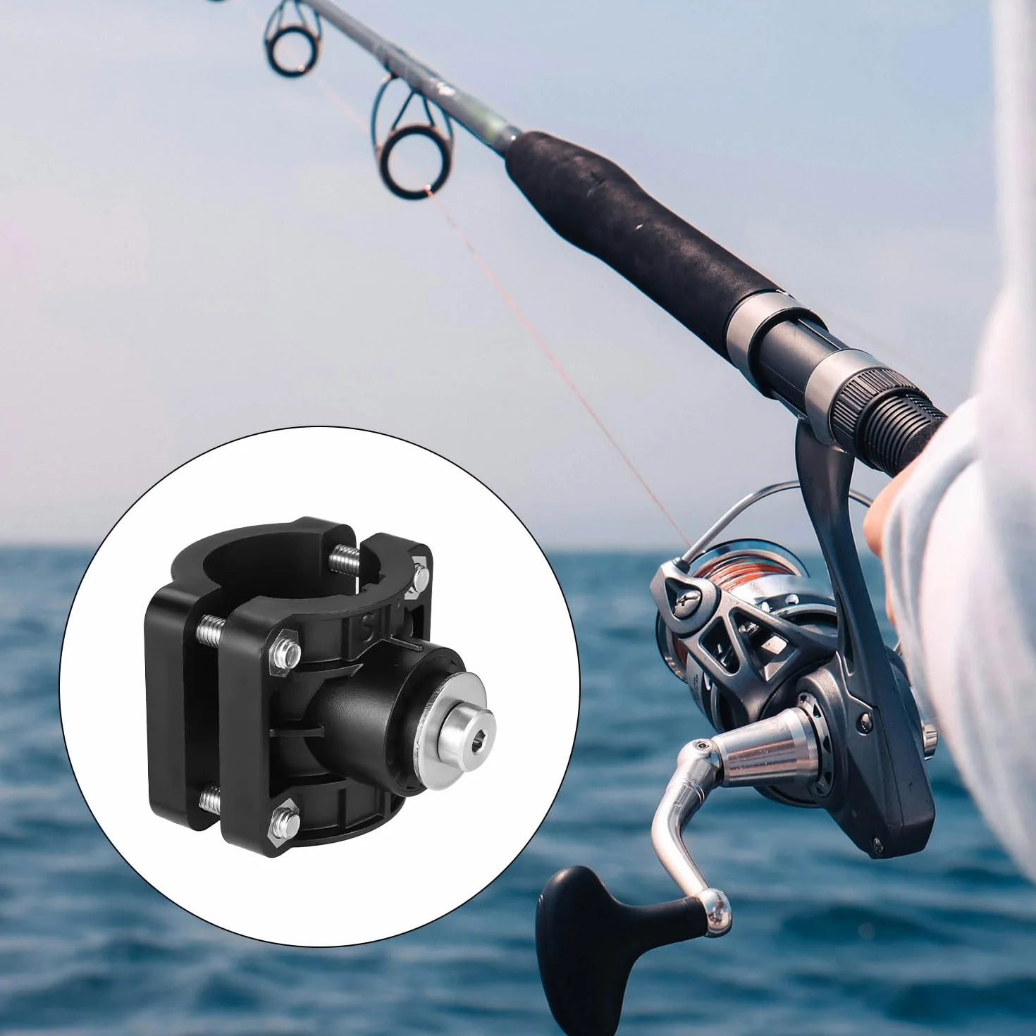 Accesorios de Montaje en Poste 0 Grados para Transductor Panoptix LVS32 LiveScope Plus LVS34