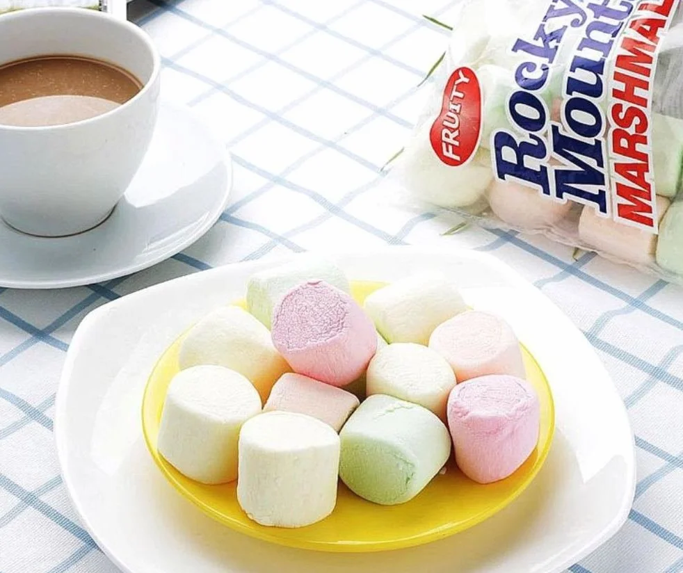 Rocky Mountain Marshmallows con sabor a fruta 300g