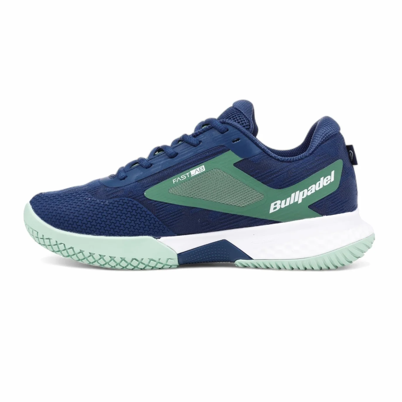 Zapatos de pádel Vertex W 25V para mujer, suela mejorada, tracción híbrida 360°, malla transpirable, puntera reforzada