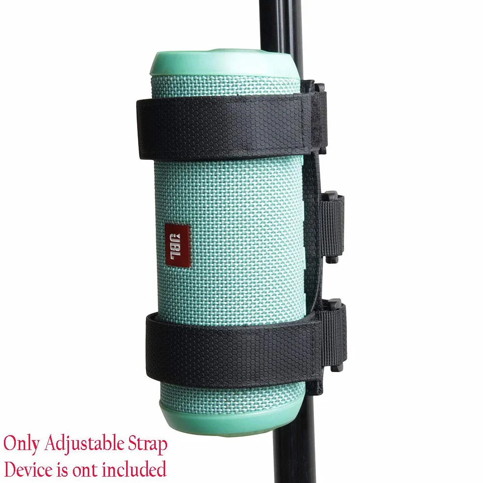 Soporte de altavoz Bluetooth para carrito de golf Correa ajustable JBL FLIP OontZ ángulo Sony XB 22 31 Bose