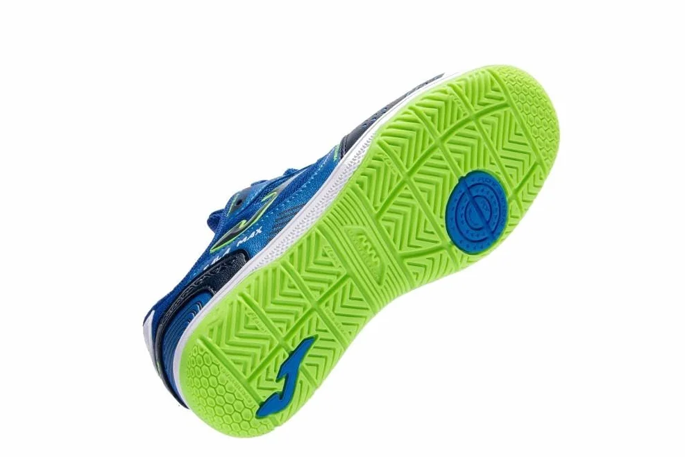 Zapatillas fútbol Sala Joma MAX JR 2604 Royal Indoor para niño