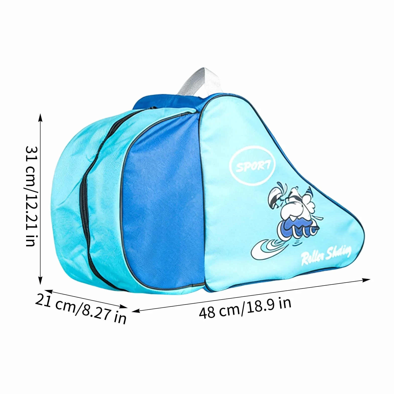 Bolsas De Hombro para Patinaje sobre Hielo, Transpirables, Portátiles Y Espaciosas