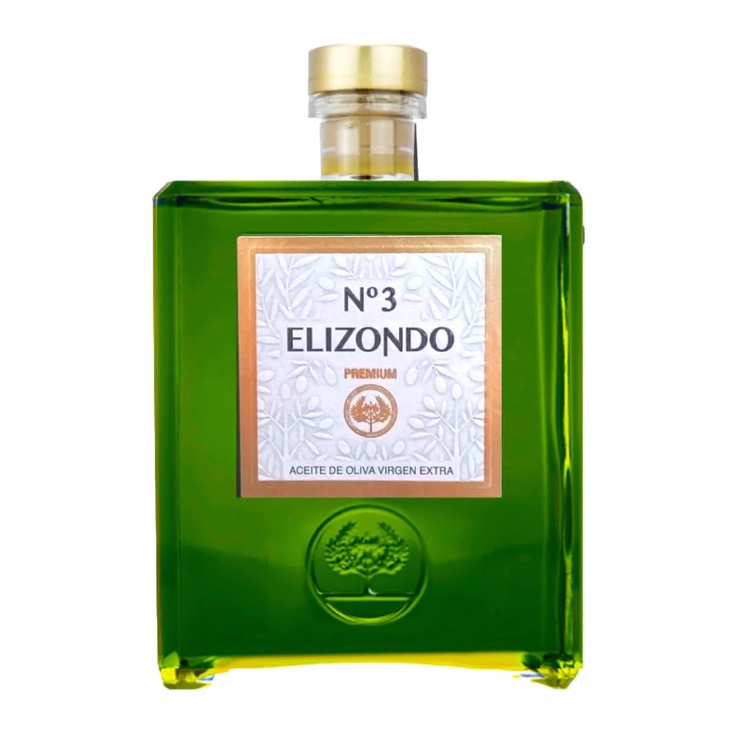 ELIZONDO Aceite de Oliva Virgen Extra Picual 1 L Nº3 Cosecha 2025/2026