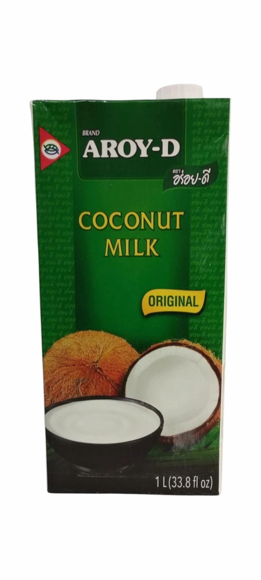 LECHE DE COCO - AROY-D - COCONUT MILK - 1 LITRO