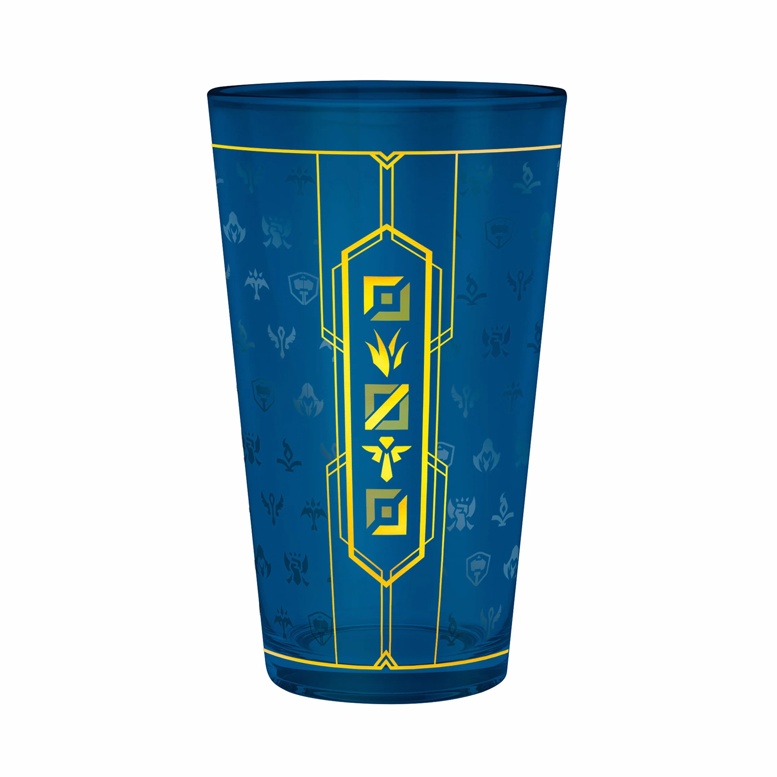 LEAGUE OF LEGENDS Pck XXL glass Pin Notebook Hextech logo