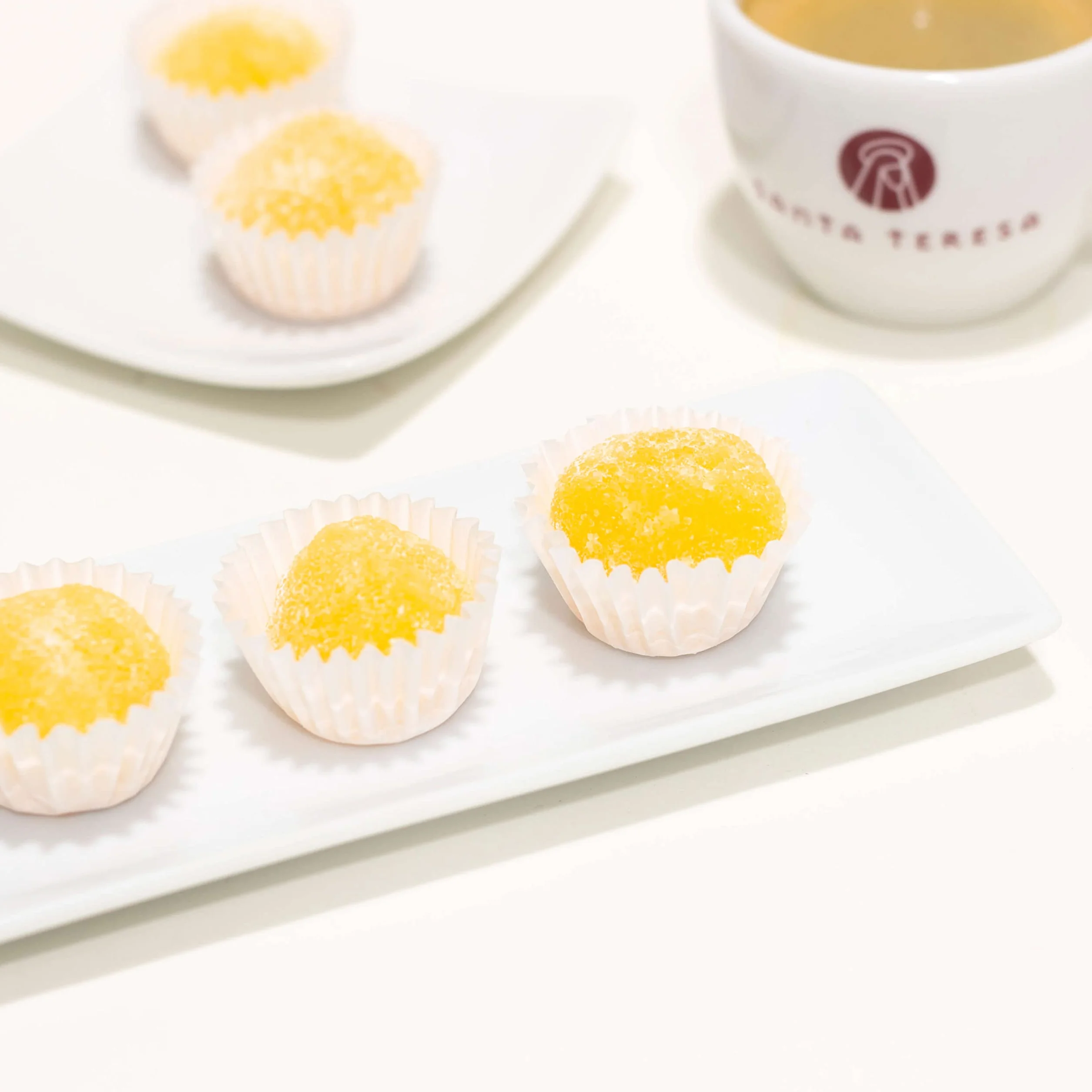 Santa Teresa - Yemas De Santa Teresa Ávila De Sabor Anís Del Mono - Elaboradas De Forma Artesanal Sin Aditivos Y Sin Conservantes - Dulce Gourmet Sabor Anís Del Mono. Caja 12 unds