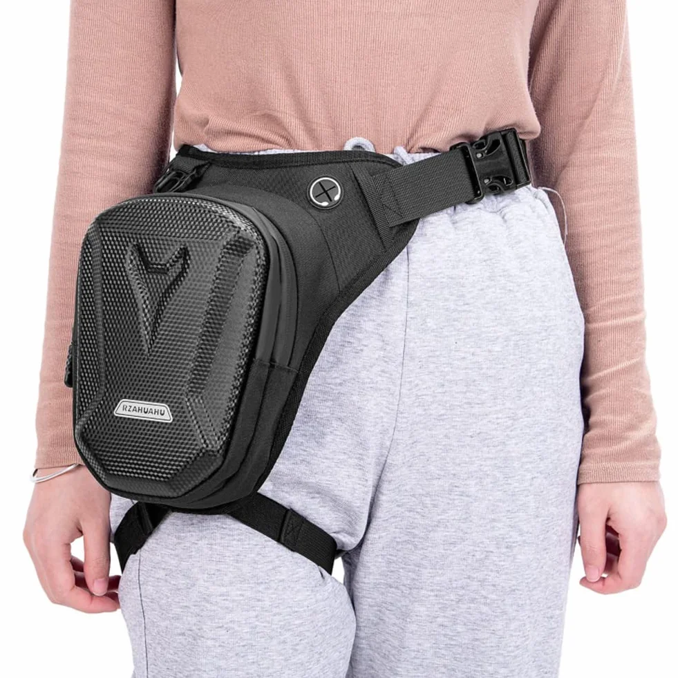Bolsa de Pierna Deportiva Ajustable para Correr, Montar a Caballo, Motocicleta