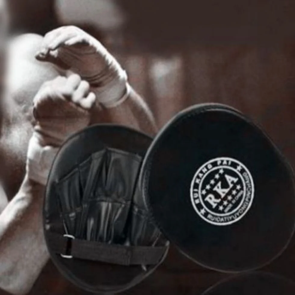 Focus Punch Mitts Manoplas de Boxeo Entrenamiento MMA Karate Muay Thai
