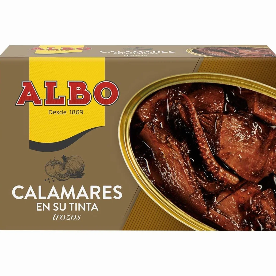 ALBO CALAMARES EN SU TINTA 6x112G