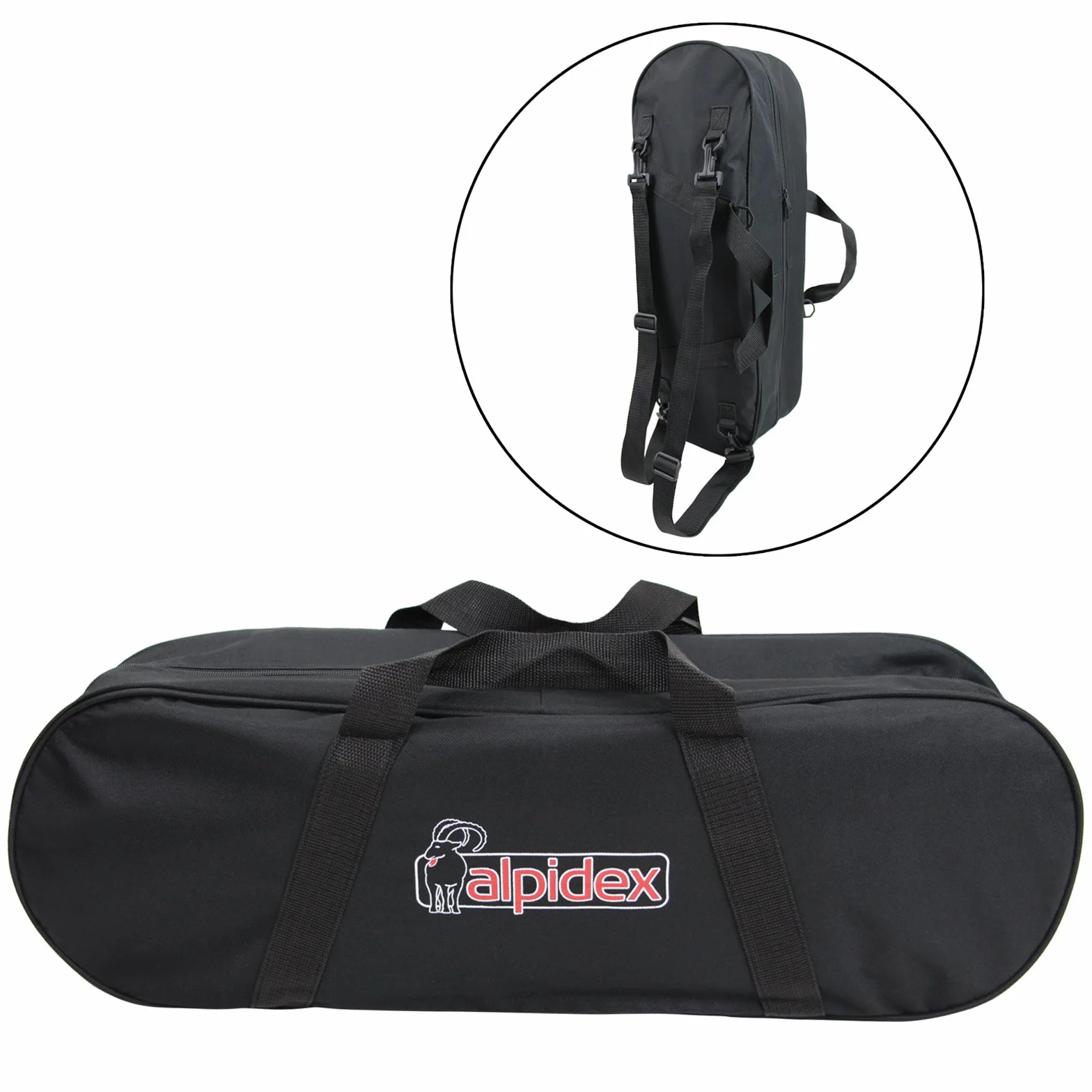 ALPIDEX Raquetas Nieve Luengo Adulto 38-46 Bolsa Transporte