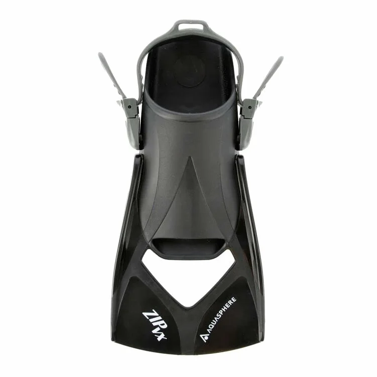 Aqua Sphere Zip VX Aletas de natación Adultos Negro Talla L